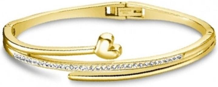 Immagine prodotto Lotus Stile - Bracciale romantico dorato con zirconi Donna Basic LS2123-2 / 1 (L) (MAT BIJOU)