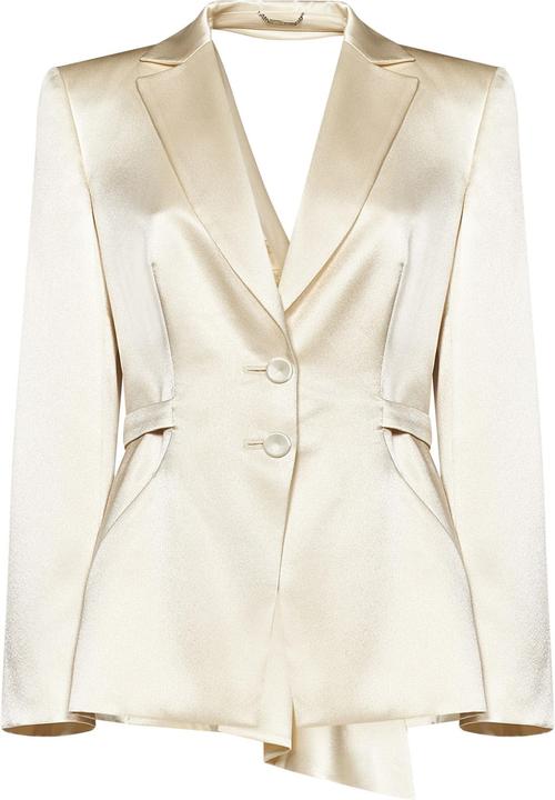 Immagine prodotto Alberta Ferretti Jackets Ivory (44)