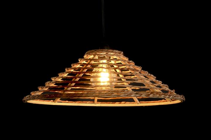 Image du produit DKD Home Decor Ceiling Light Brown Metal 50 W Urban 220 V 57 x 57 x 19 cm 57 x 57 x 22 cm