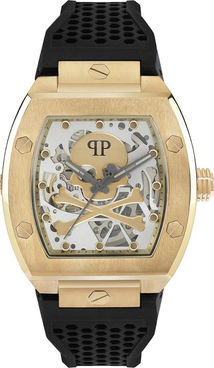 Immagine prodotto Philipp Plein PWBAA0321 The $keleton Automatico 44mm 5ATM (Orologio da polso analogico, 44 mm)