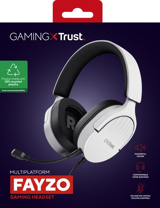 Produktbild Trust Fayzo Multiplatform Headset - (Kabelgebunden)