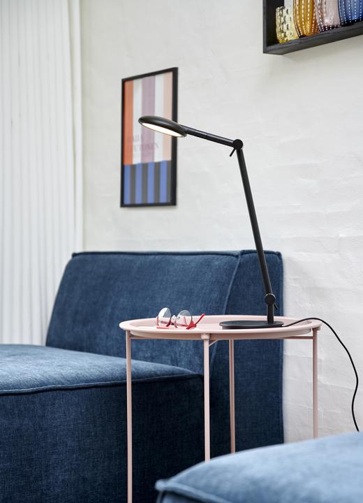 Produktbild Nordlux Bend, Tischleuchte, Schwarz (480 lm)