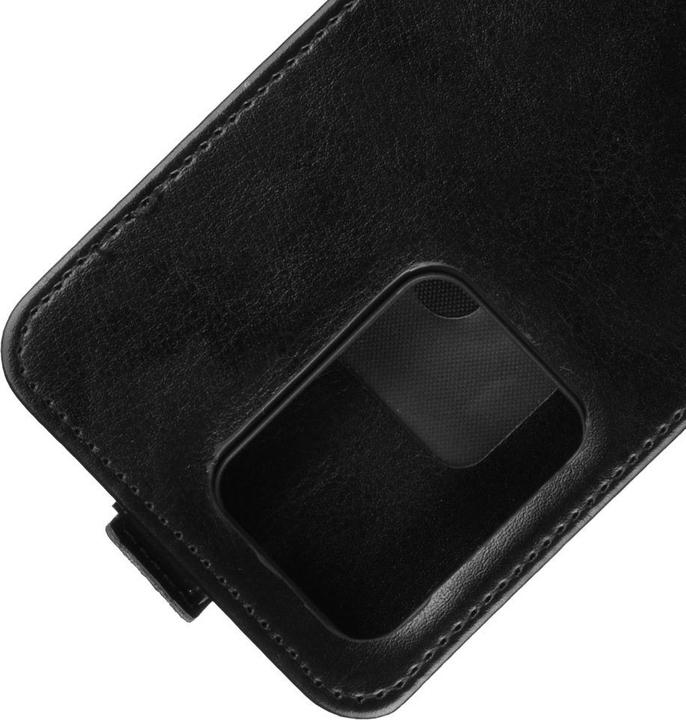 Produktbild Cover-Discount Galaxy S20 Ultra - Klassisches Flip Case vertikal schwarz (Samsung Galaxy S20 Ultra)