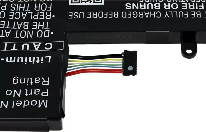 Actual product image AccuCell Battery Lenovo Yoga 720-15ikb 80x7, 720-15ikb 80x700brge, type L16L6PC1 and others. (6150 mAh)
