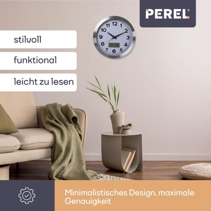 Actual product image Perel Wall clock (35 cm)