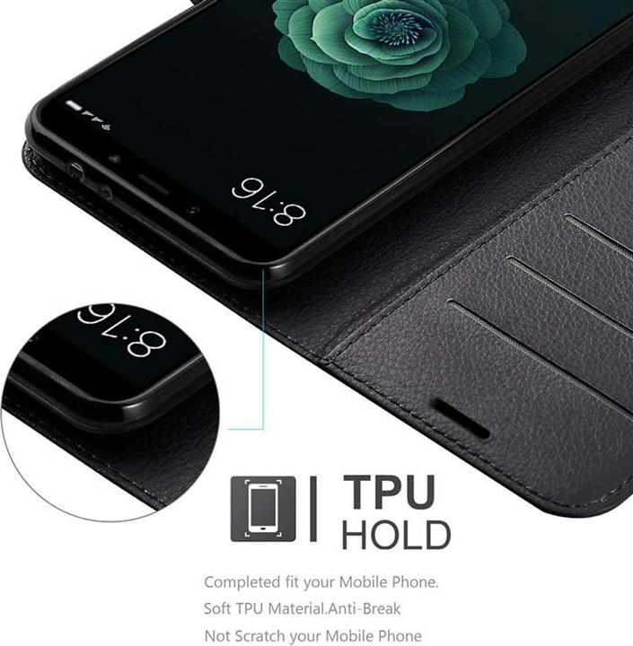 Productafbeelding Cadorabo Boek met kaft met standfunctie (Xiaomi Mi A2 Lite?, Xiaomi Mi 6X)