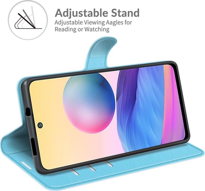 Produktbild Screenguard Xiaomi Redmi Note 10 5G Leather Guard Lederhülle (Xiaomi Redmi Note 10 5G)