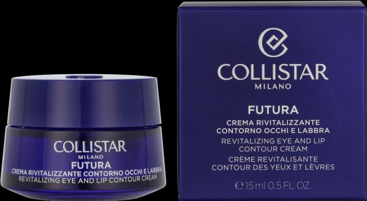 Image du produit Collistar Futura Revitalizing Eye & Lip Contour Cream (15 ml)