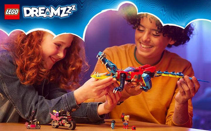 Immagine prodotto LEGO Auto coccodrillo (71458, LEGO Dreamzzz)