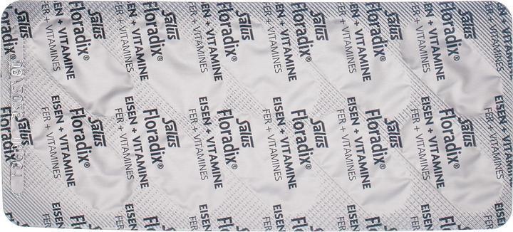 Actual product image Salus Iron + vitamins (1 Piece, Capsules, 73 g)