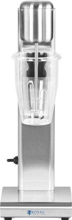 Actual product image Royal Catering Milchshaker 1 l 15.000 U/min Edelstahl Standmixer Hochleistungsmixer (80 W)