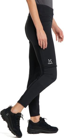 Actual product image Haglöfs Luna Tights Women True black (XS)