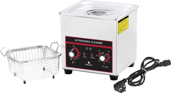 Image du produit Toolcraft USC-130 (40 kHz, 1300 ml)