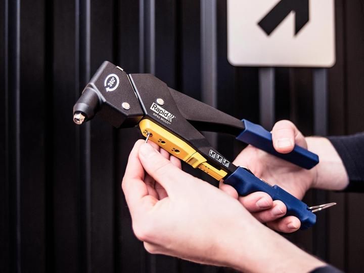 Image du produit Rapid RP60 Multi Pince à riveter à tête pivotante (30 mm)