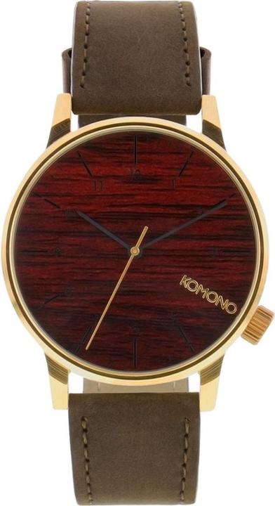 Immagine prodotto Komono Il legno d'oro Winston (Orologio da polso analogico, 41 mm)