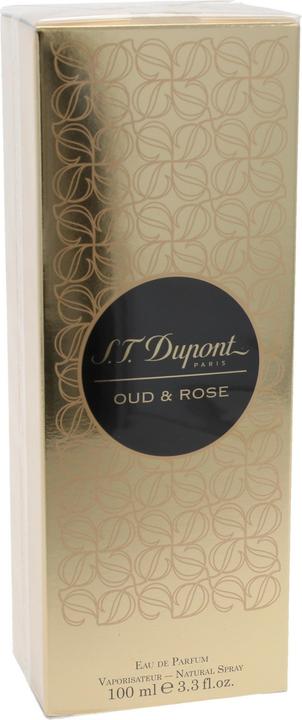 Actual product image S.T. Dupont Oud & Rose (Eau de parfum, 100 ml)