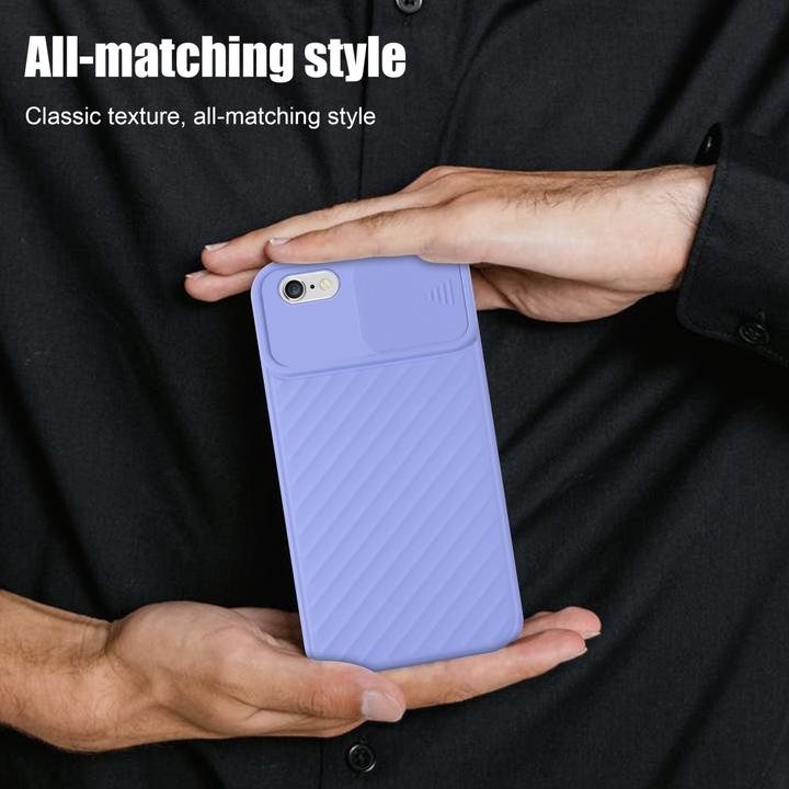 Produktbild Cadorabo TPU Cover mit Kamera Schutz (Apple iPhone 6)