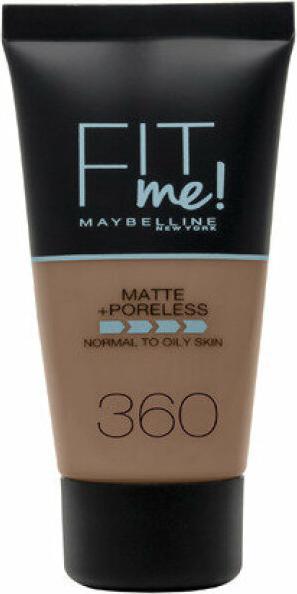 Actual product image Maybelline New York Fit Me! mat + poreless (360 Mocha)