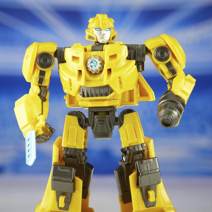 Actual product image Hasbro Tf Mv8 Prime Changer