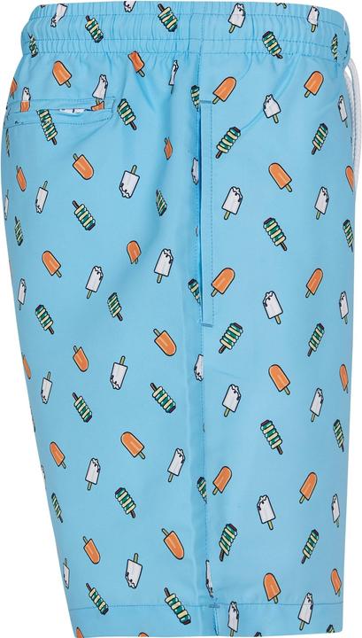 Actual product image Urban Classics Pattern Swim Shorts (XL)