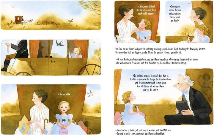 Produktbild Janisch:Hans Christian Andersen (Deutsch, Heinz Janisch, 2020)