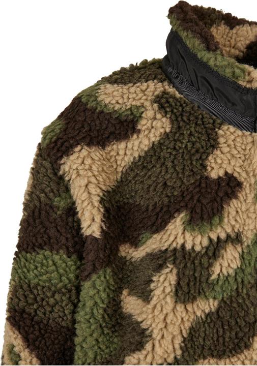 Immagine prodotto Urban Classics Giacca Sherpa per ragazzi (122, 128)