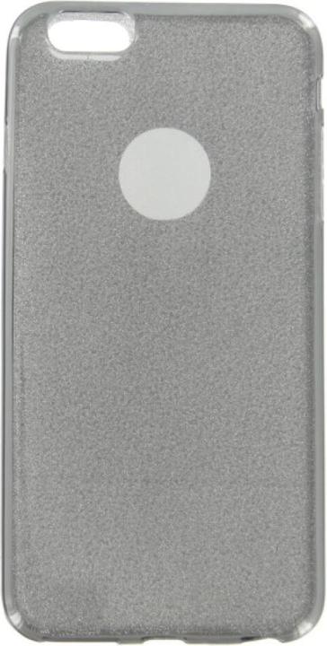 Schwarz Glitzer