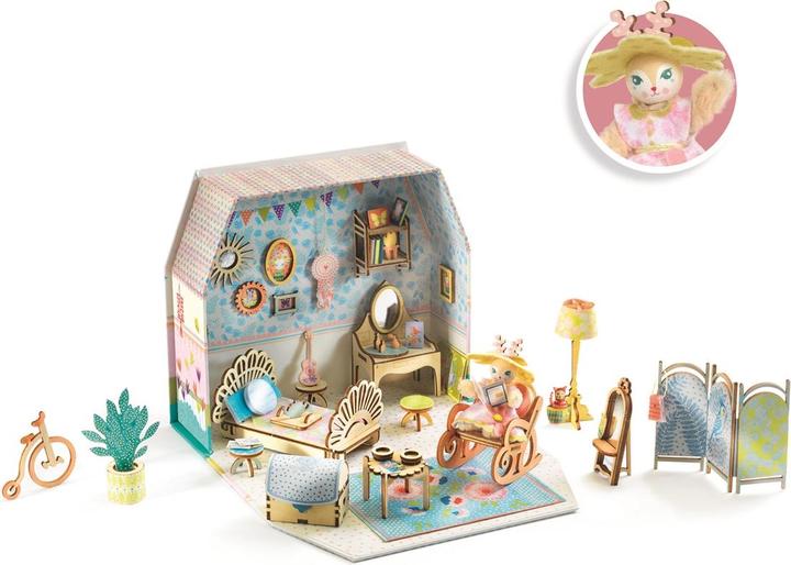 Produktbild Djeco DIY - Kreativset Mi House Alba