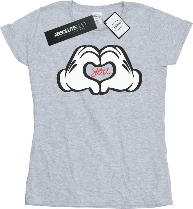 Disney Mickey Mouse Loves You TShirt (S)