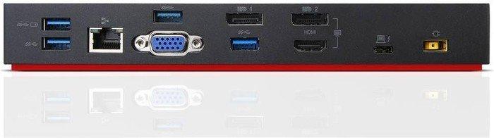 Actual product image Lenovo 40AC0135EU-RFB (Thunderbolt, 12 Ports)