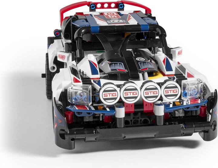 Produktbild LEGO Top-Gear Ralleyauto (42109, LEGO Technic)