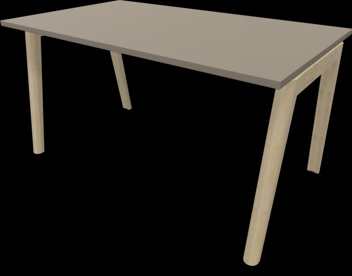 Cubanite grey, Ash natural light grey stained