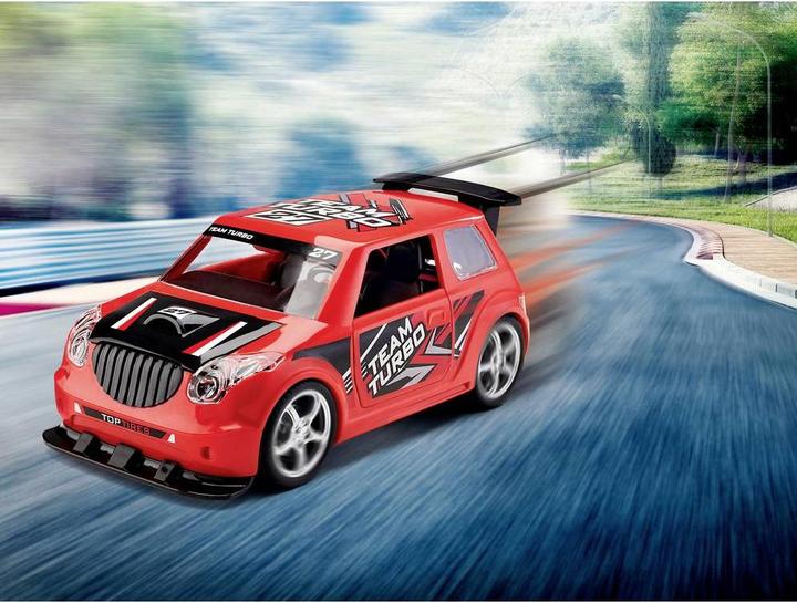 Actual product image Revell Rally Car with pullback motor, red