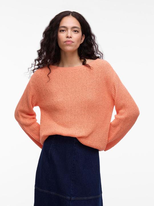 Actual product image Vila VISUMMI U-Boot-Ausschnitt Strickpullover (M)