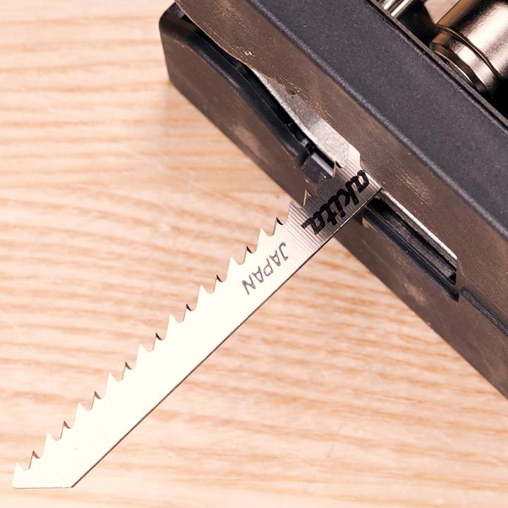 Actual product image Makita JIG SAWBLADE 75MM B11 WOOD 5 PCS