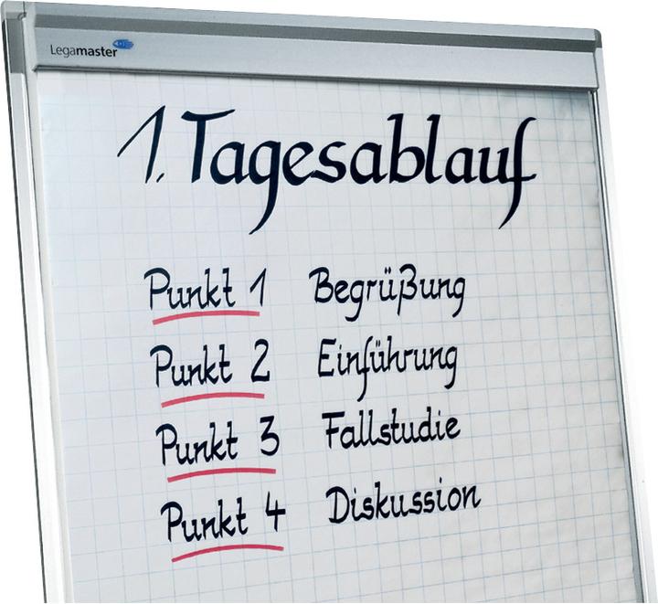 Produktbild Legamaster Flipchart Papier kariert