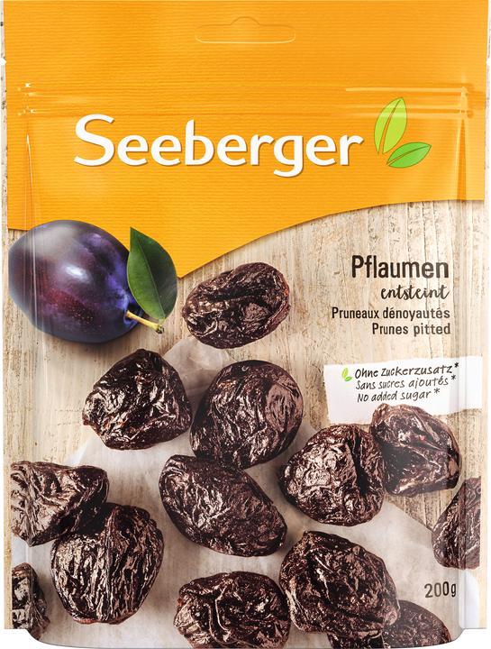 Produktbild Seeberger Pflaumen entsteint (200 g)