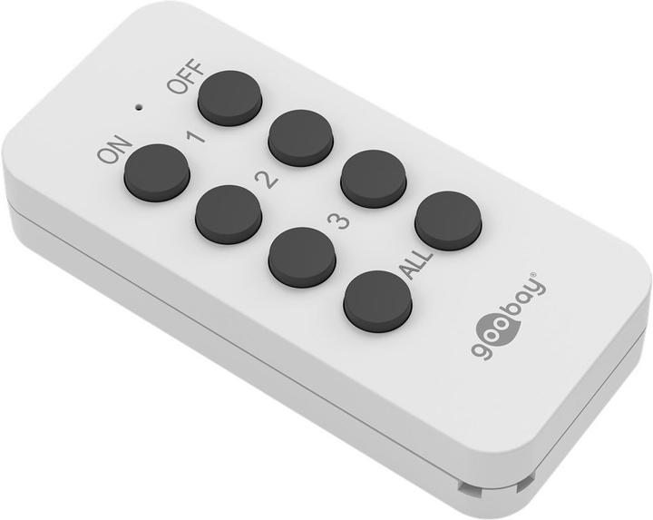Produktbild Goobay Funksteckdose - Fernbedienung (Universal Fernbedienung, Radio Frequency (RF))