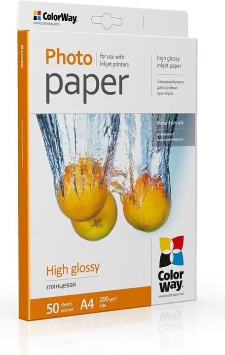 Immagine prodotto Colorway CARTA FOTOGRAFICA COLORATA LUCIDA 100PZ 10X15 (200 g/m², 10 x 15 cm, 100 x)