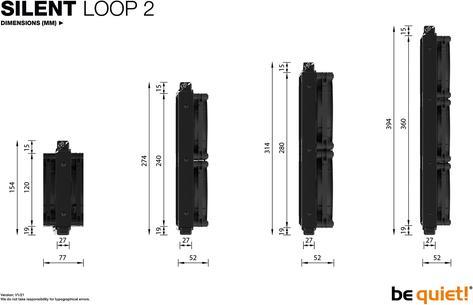 Image du produit be quiet! Silent Loop 2