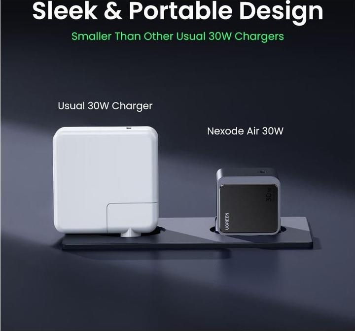 Produktbild Ugreen Nexode S 30w Pd Gan Tech Charger (30 W)