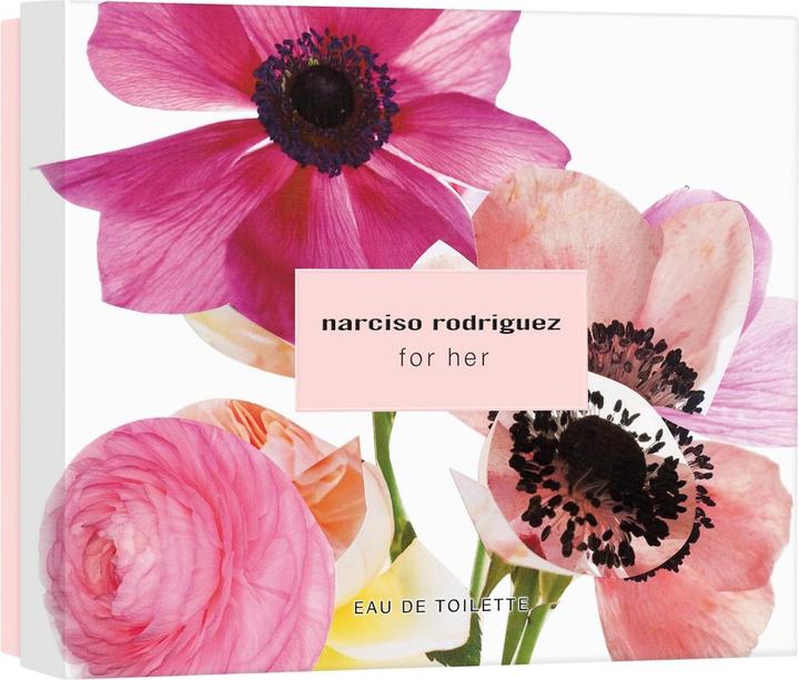 Actual product image Narciso Rodriguez For her Eau de Parfum - Spring Set (Fragrance set)