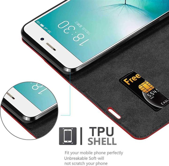 Immagine prodotto Cadorabo Copertina magnetica invisibile del libro (Meizu Pro 7)