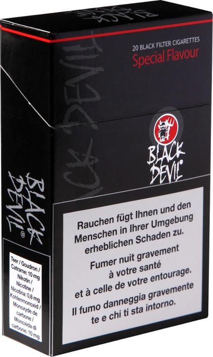Produktbild Black Devil Vanilla Box (10 Stk.)
