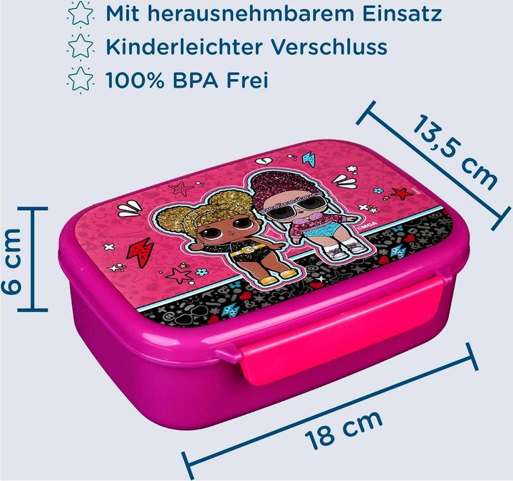 Produktbild Scooli Lunchbox LOL Suprise