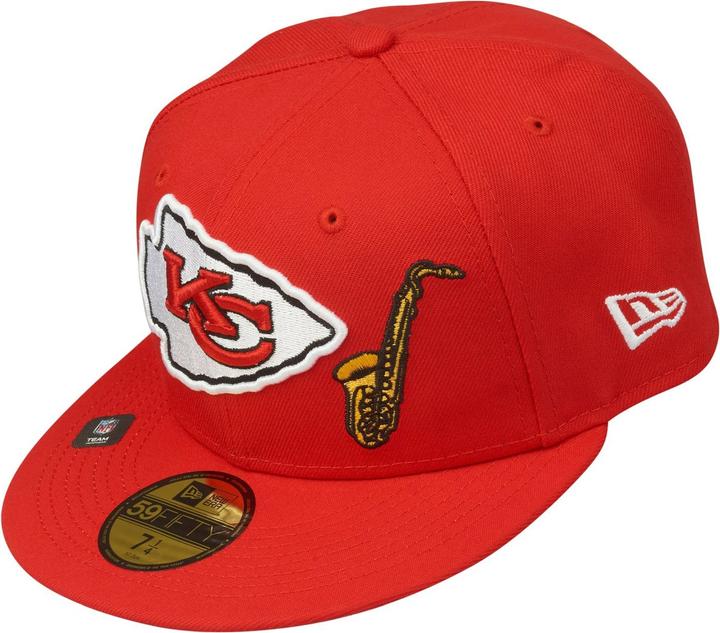 Actual product image New Era 59Fifty Fitted Cap - NFL CITY Kansas City Chiefs (7 1/8)