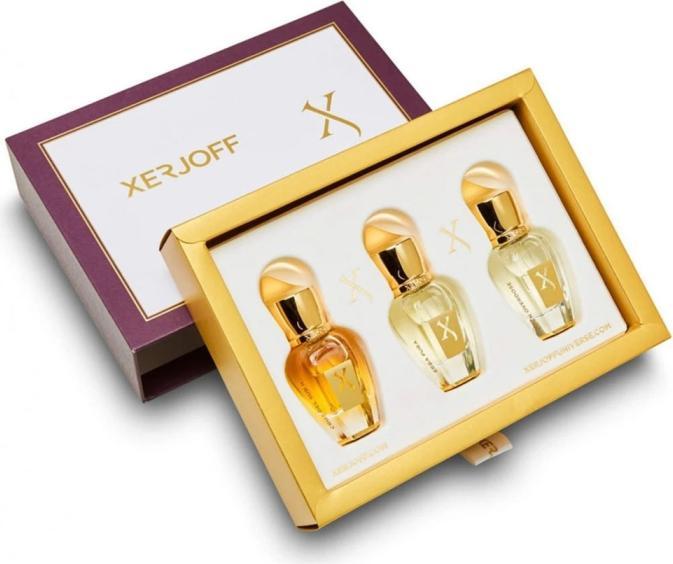Actual product image Cruz Mini Set -Cruz Del Sur II + Erba Pura + Uden Overdose 3X15ml (Eau de parfum, 45 ml)
