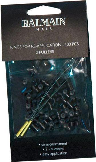 Immagine prodotto Balmain Rings for Application Black (Nero)