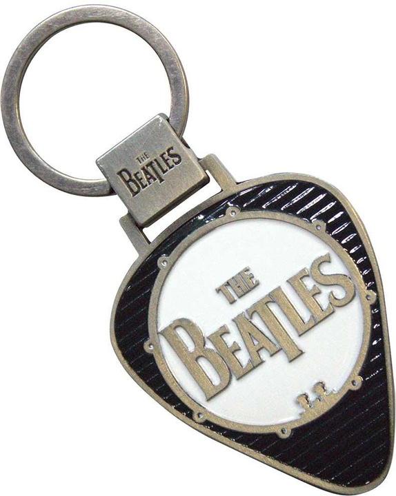 The Beatles Drum Logo Schlüsselanhänger Plektrum