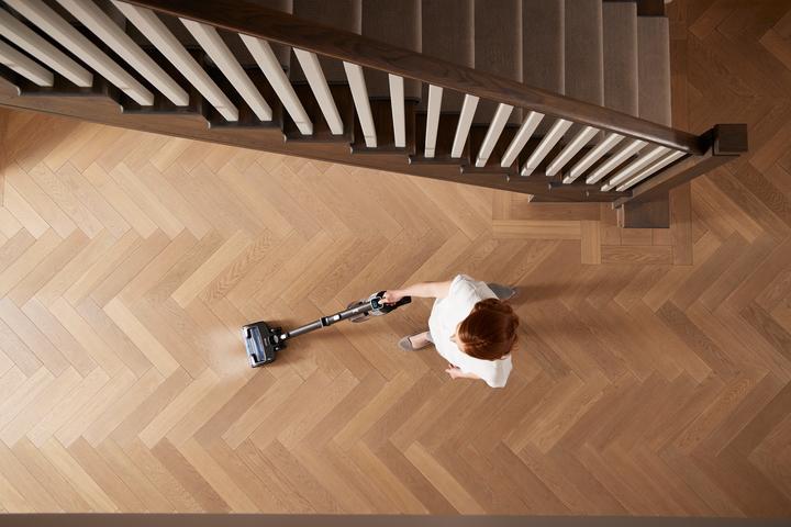 Actual product image Shark IZ320EU Battery Vacuum Cleaner + PowerFins +Flexology Dop-Battery